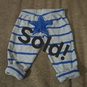 Carter's NB baby boy pants